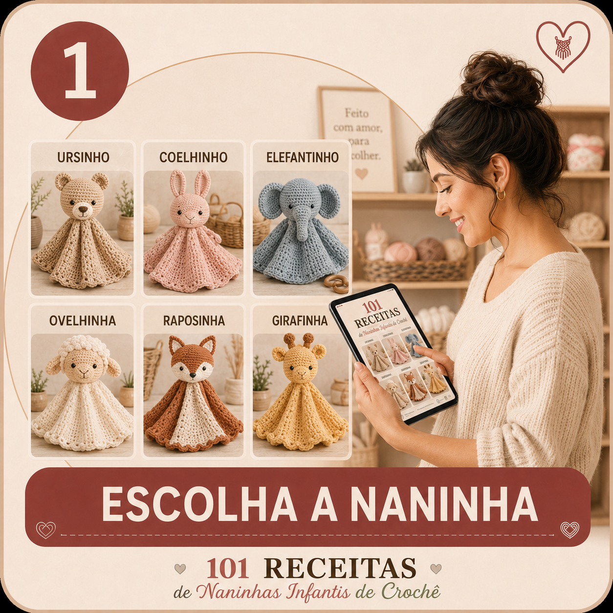 Escolha a peça